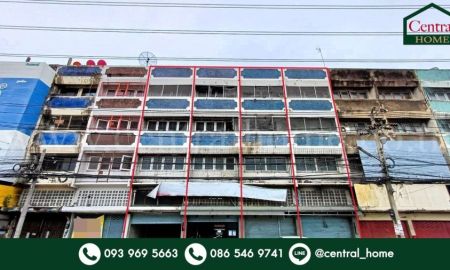 อาคารพาณิชย์ / สำนักงาน - อาคารพาณิชย์ 4 คูหา ติดถนนติวานนท์ ใกล้รถไฟฟ้าสายสีชมพู ทำเลดี