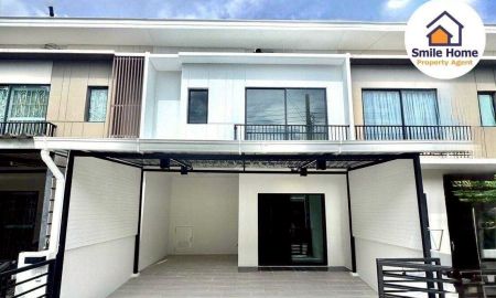 ขายทาวน์เฮาส์ - ขายทาวน์เฮาส์ หมู่บ้านเดอะคอนเนค สุวรรณภูมิ3 ซอยกิ่งแก้ว 37 รีโนเวทใหม่