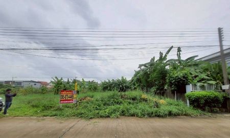 ขายที่ดิน - ขายด่วน ที่ดินลาดสวาย 62 ตารางว ติดถนนคอนกรีตสาธารณะ ซอย ร่วมสุข 4 อ.ลำลูกกา จ.ปทุมธานี