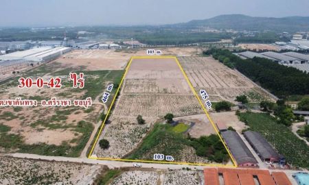 ขายที่ดิน - ขายที่ดินปิ่นทอง5 แปลงสวย ทำเลงาม เขตเขาคันทรง ศรีราชา