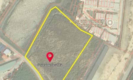 ขายที่ดิน - ขายที่ดินทำเลดีบางนาง 7 ไร่ ติดถนนคอนกรีตใกล้นิคมอมตะเพียง-2กม. อ.พานทอง ชลบุรี