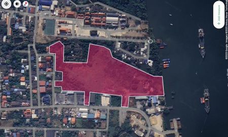 ขายที่ดิน - ขายที่ดินติดแม่น้ำเจ้าพระยา 23-1-79 ไร่ ถ.ปู่เจ้าสมิงพราย ซอยสยามพัฒนา ต.บางหัวเสือ อ.พระประแดง จ.สมุทรปราการ