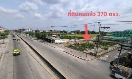 ขายที่ดิน - ขายที่ดินถมแล้ว 370 ตรว.ติดถนนหลักราษฏร์อุทิศ 6 เลน แปลงมุมติดถนน 2 ด้าน มีนบุรี ใกล้รถไฟฟ้า สถานีตลาดมีนบุรี สีชมพูแค่ 10 นาที กรุงเทพ