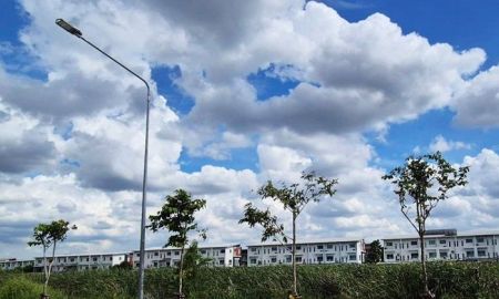 ขายที่ดิน - ขายที่ดินเปล่า20-1-32.6ไร่ ถ.เทพรักษ์ เชื่อมถนนพหลโยธินและถนนวิภาวดีรังสิต ใกล้จุดตัดรถไฟฟ้า2สาย