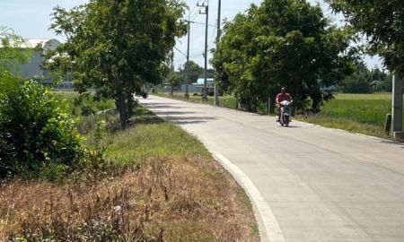 ขายที่ดิน - ขายที่ดินถมแล้ว 247 ตรว. ติดถนนคอนกรีต ถ.เลียบคลองบางโพธิ์ใต้ ปากซอยทับทิมแลนด์ 2 หมู่ 7 ปทุมธานี