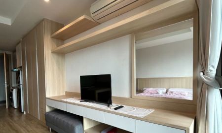 ขายคอนโด - ขายคอนโด Ladda Plus ศรีราชา 33.88 ตร.ม. เฟอร์ครบ ทำเลทองติดสุขุมวิท