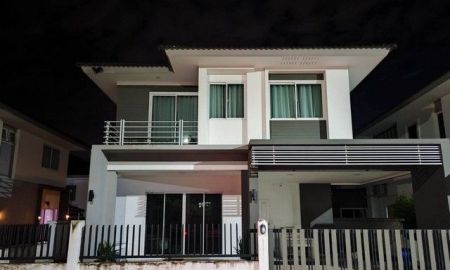 ให้เช่าบ้าน - ให้เช่าบ้านเดี่ยว 2ชั้น ใกล้โรงงานLG ปลวกแดง ระยอง
