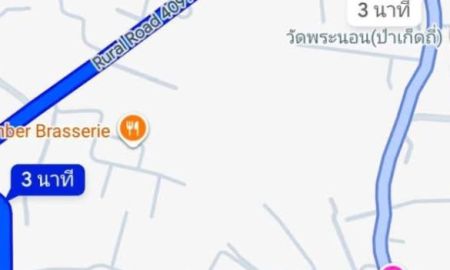 ขายที่ดิน - ขายที่ดินตำบลยางเนิ้งสารภีหน้ากว้างติดถนนโฉนดพร้อมโอน