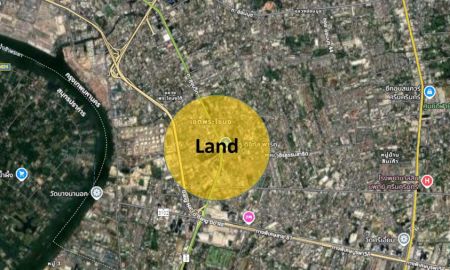 ขายที่ดิน - ขายที่ดินพร้อมสิ่งปลูกสร้าง สุขุมวิท 64 ติด BTS ปุณวิถี