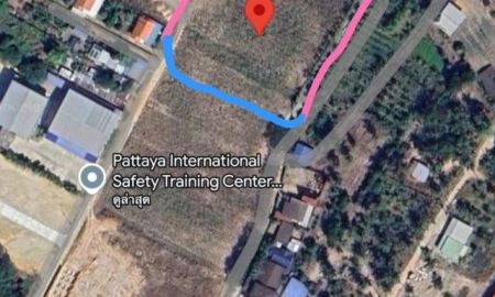 ขายที่ดิน - ขายที่ดินตะเคียนเตี้ย บางละมุง แปลงสวย ทำเลดี ใกล้แหล่งชุมชน