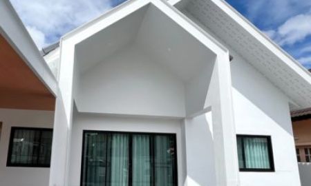 ขายบ้าน - บ้านเดี่ยว กุลพันธ์วิลล์ 2 พร้อมอยู่ทันที ไม่ต้องรีโนเวทเพิ่ม ทำเลแม่เหียะ ใกล้สนามบินเชียงใหม่