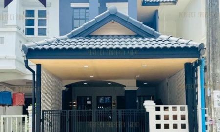 ขายทาวน์เฮาส์ - ขาย ทาวน์เฮ้าส์ ศรีธราวรรณ สายไหม พหลโยธิน 54 รีโนเวทใหม่ พร้อมเฟอร์นิเจอร์