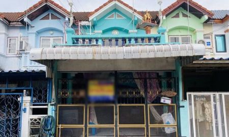 ขายทาวน์เฮาส์ - ขายทาวน์เฮ้าส์ 2 ชั้น หมู่บ้านคอฟฟี่วิลเลจ (Coffee Village) ซอยเชื่อมสัมพันธ์ 10 โคกแฝด เนื้อที่ 16.1 ตารางวา