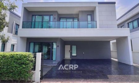 ให้เช่าบ้าน - ให้เช่า บ้านเดี่ยว หน้าสวน ใกล้คลับเฮาส์ ใกล้เมกะบางนา