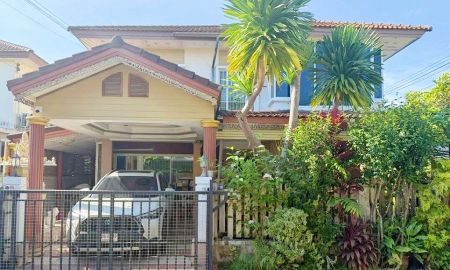 ขายบ้าน - ขายบ้านด่วน หมู่บ้านพฤกษาวิลเลจ 2 บ้าน 2 ชั้น พร้อมเข้าอยู่