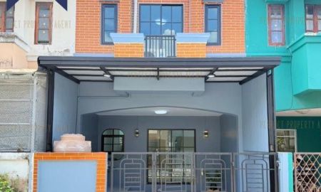 ขายทาวน์เฮาส์ - ขาย ทาวน์เฮ้าส์ เคซี คลัสเตอร์ 7 ซอยไทยรามัญ คลองสามวา แต่งใหม่พร้อมเฟอร์