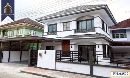 ขายบ้าน - ขาย บ้านเดี่ยว ฟลอร่าวิลล์ สุวินทวงศ์ หนองจอก แต่งใหม่พร้อมอยู่