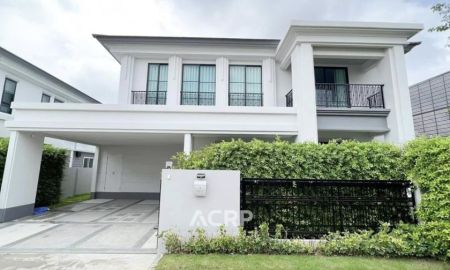 ให้เช่าบ้าน - ให้เช่าบ้านเดี่ยว 2 ชั้น หลังมุม หมู่บ้านเศรษฐสิริ เสรีไทย ทำเลดี เฟอร์นิเจอร์ครบ