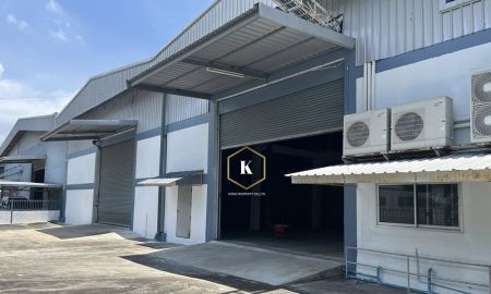 ให้เช่าโรงงาน / โกดัง - ให้เช่าโรงงาน พื้นที่สีม่วง บางเสาธง สมุทรปราการ พื้นที่ 2120ตร.ม