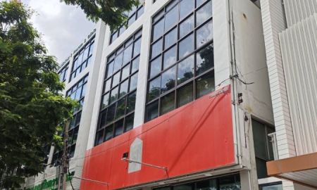 ให้เช่าอาคารพาณิชย์ / สำนักงาน - ให้เช่าอาคาร ติดถนนนราธิวาส-ใกล้แยกรัชดา (ยานนาวา)