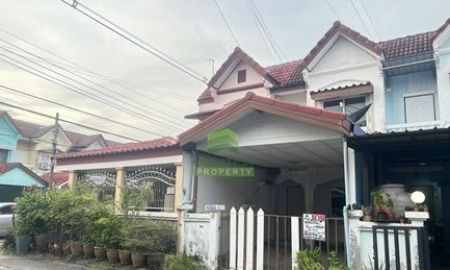 ขายทาวน์เฮาส์ - หมู่บ้านกรุงทอง สายไหม33 ขายด่วน ทาวน์เฮ้าส์ 2 ชั้น เนื้อที่ 16 ตร.ว ต่อเติมครบ ทำเลดี ราคาไม่แพง