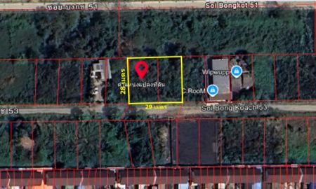 ขายที่ดิน - ขายที่ดินเปล่า คลองสอง 200 ตรว. ซอยบงกช 53 ต.คลองสอง อ.คลองหลวง จ.ปทุมธานี 2,400,000 บาท