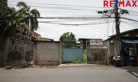 ขายที่ดิน - ขายที่ดิน จรัญสนิทวงศ์ 25 ใกล้สถานีรถไฟฟ้า ถมแล้ว ล้อมรั้ว เนื้อที่ 127 ตรว.