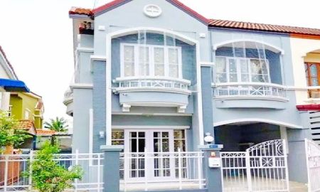 ให้เช่าทาวน์เฮาส์ - ม.กรุงเทพธนบุรี 1.7กม. 3นอน ไม่เคยอยู่ ให้เช่าทาวน์โฮม 2 ชั้นหลังหัวมุม 28ตร.วา.ตรงข้าม เดอะ โฟร์ท สาย4 แม็กซ์แวลู พุทธมณฑลสาย 4 1.6 กม.