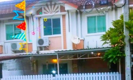 ให้เช่าทาวน์เฮาส์ - ถ.สายไหม 60-66 ตลาด วงศกร สายไหม 1.8 กม.ให้เช่า ทาวน์เฮ้าส์ 2 ชั้น 20 ตร.วา. 172 ตร.ม. 3 นอน.พหลโยธิน-สายไหม BTS คูคต 2.6 กม