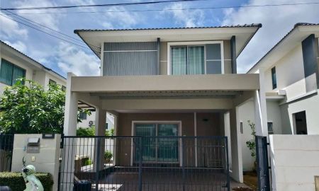 ให้เช่าบ้าน - ให้เช่า บ้านเดี่ยว 2 ชั้น 45 ตร.วา พร้อมอยู่ บ้านฉาง ระยอง