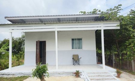 ขายบ้าน - ขายบ้านสวนพร้อมที่ดินบ้านท่าถ่าน 1ไร่ 97ตรว. หลังศูนย์เด็กเล็กอบต.พนม ใกล้ถนนเส้น304เพียง500เมตร อ.พนมสารคาม ฉะเชิงเทรา