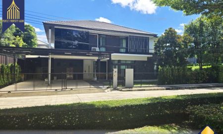 บ้าน - ขาย บ้านเดี่ยว มัณฑนา 1 บ้านตัวอย่าง หลังมุม หน้าสวน บางนาตราดกม.7 ราชวินิตบางแก้ว