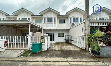 ขายทาวน์เฮาส์ - ขายทาวน์โฮม 2ชั้น หมู่บ้านอยู่เจริญ โครงการ 5 ลำลูกกา คลอง 4 ถนนไสวประชาราษฎร์
