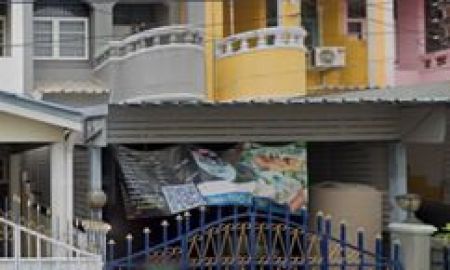 ขายทาวน์เฮาส์ - ขายทาวน์เฮ้าส์ 2 ชั้น หมู่บ้านเทพนครทาวน์ สายเมน ซ.ศรีสมิตร ใกล้ MRT