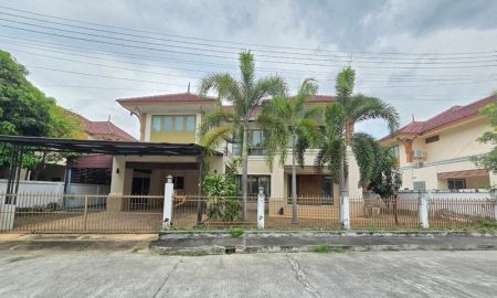 ขายบ้าน - บ้านเดี่ยวมือสอง หลังใหญ่ หมู่บ้านสมบูรณ์ทรัพย์ หนองมน ชลบุรี