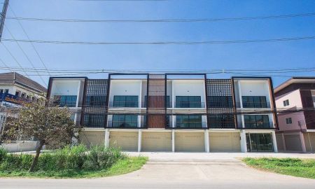 อาคารพาณิชย์ / สำนักงาน - ขายอาคารพาณิชย์ 3 ชั้น De Habitat @ Maejo ใกล้มหาวิทยาลัยแม่โจ้ เชียงใหม่ (เจ้าของขายเอง)