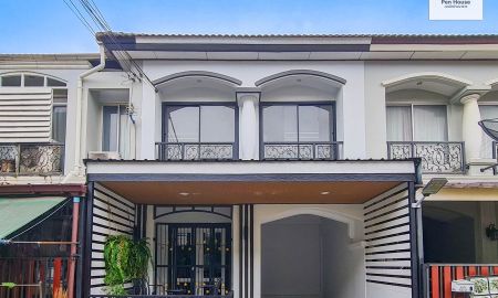 ขายบ้าน - ขาย ทาวน์เฮ้าส์ 2ชั้น ย่านพระยาสุเรนทร์ 3ห้องนอน 4ห้องน้ำ มบ.แมกไม้มิ่งเมือง ถ.สุเหร่าคลองหนึ่ง รีโนเวทใหม่ ต่อเติมเต็ม พร้อมอยู่