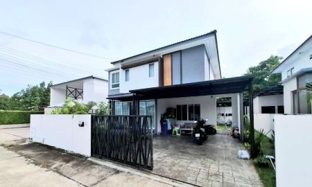 ให้เช่าบ้าน - ให้เช่า บ้านเดี่ยว 2 ชั้น 60 ตร.วา อ.บ้านฉาง ทำเลดี ใกล้สนามบินอู่ตะเภา