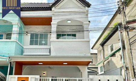 ขายทาวน์เฮาส์ - ขาย ทาวน์เฮ้าส์ บัวทองธานี บางบัวทอง หลังริม แต่งใหม่พร้อมอยู่