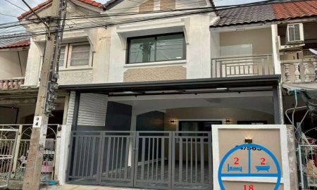 ขายทาวน์เฮาส์ - ขายทาวน์เฮ้าส์ 18 ตร.ว ม.บัวทองธานี ซ.6 ตรงข้ามตลาดสมบัติบุรี ติดถนนกาญจนาภิเษก