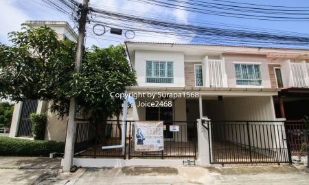 ขายทาวน์เฮาส์ - ขายทาวน์เฮ้าส์ 2 ชั้น พฤกษาวิลล์ 56 สามพราน ศาลายา หลังริม 26.8 ตร.ว รีโนเวททั้งหลัง