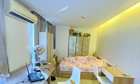 ให้เช่าคอนโด - เดอะเอ็มเมอรัล เรสซิเดนซ์ รัชดา 30ตร.ม. ลด25% ให้เช่าคอนโดถูกสุดในห้วยขวาง 1นอน บิ๊กซี รัชดา ฟอร์จูนทาวน์ 1.9 กม.