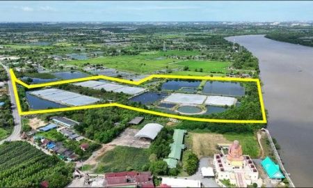 ขายที่ดิน - ขายที่ดินติดแม่น้ำบางปะกง 59 ไร่ ตรงข้ามท่าเรือบ้านโพธิ์ ต.บ้านโพธิ์ อ.บ้านโพธิ์ จ.ฉะเชิงเทรา