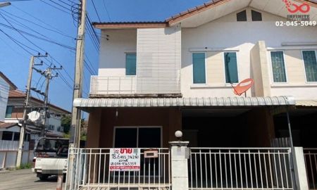 ขายทาวน์เฮาส์ - ขายทาวน์เฮาส์ 2 ชั้น 18.6 ตารางวา บ้านฟ้ารังสิต ลำลูกกาคลอง 7