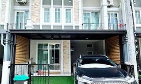 ให้เช่าทาวน์เฮาส์ - ให้เช่า] หมู่บ้าน โกลเด้น ทาวน์ รามอินทรา-วงแหวน / 3 ห้องนอน 2 ห้องน้ำ / 20 ตรว. 125 ตรม. **25,000**