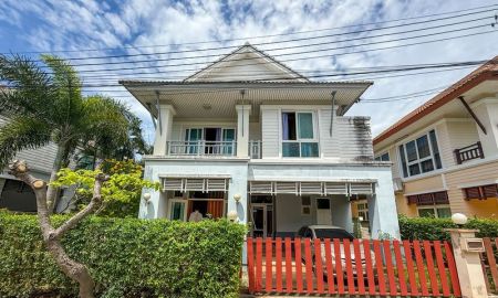 ขายบ้าน - ขายบ้านเดี่ยวสุดหรู 2 ชั้น หมู่บ้านคาซาลูน่า บางพระ ชลบุรี