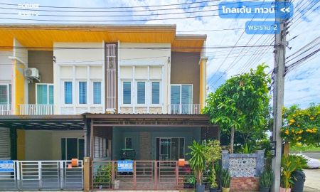 ขายทาวน์เฮาส์ - ขาย!! ทาวน์โฮม 2 ชั้น โกลเด้น ทาวน์ พระราม2 (หลังมุมวิวสวน ขนาด 31 ตร.ว. ) พันท้ายนรสิงห์