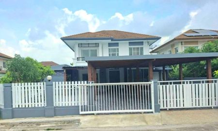 ขายบ้าน - ขายบ้านเดี่ยว 2 ชั้น ม.พฤกษาวิลเลจ 10 พระราม 5 - บางใหญ่ 71.9 ตร.ว. มือสองตกแต่งใหม่ ใกล้เซ็นทรัลเวสต์เกต นนทบุรี