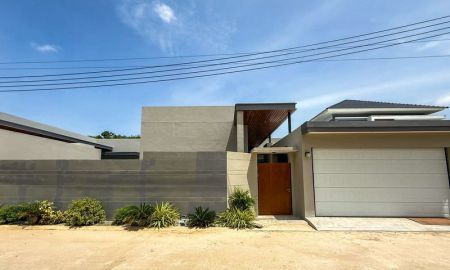 ขายบ้าน - ขายบ้านเดี่ยวสไตล์ Pool Villa โซนห้วยยายพรหม บางพระ ศรีราชา ชลบุรี