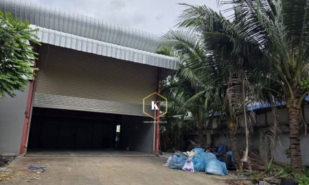 ให้เช่าโรงงาน / โกดัง - ให้เช่าโกดัง เลียบคลองประปา บ้านใหม่ อำเภอเมือง ปทุมธานี พื้นที่ 200 ตรว